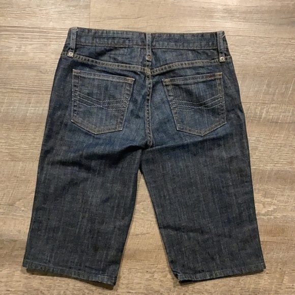 Gap 1969 jeans denim Bermuda shorts size 1 - Picture 2 of 10